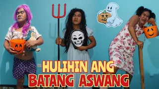 Hinuli nina Bebang at Prencess ang aswang na si Slendrina | Madam Sonya Funny Video