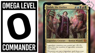 Omega Level Commander | Jodah, the Unifier | Incredibly Powerful | Deck Tech | EDH | MTG