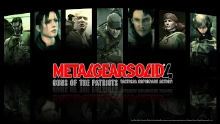 Metal Gear Solid 4 - The Movie [HD] Полный фильм