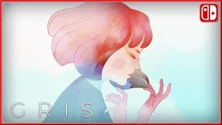 GRIS - Nintendo Switch Official Launch Trailer (2018) HD