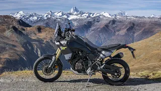 A day in the Swiss Alps with the Yamaha Ténéré 700!