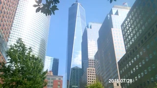 New York City, Freedom Tower and Battery Park