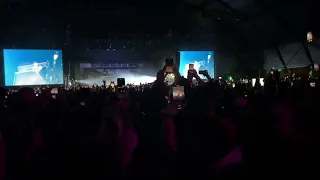 labrinth never felt so alone billie eilish surprise guest - coachella weekend 1