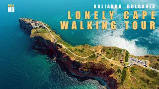 Cape Kaliakra - A Slow Walk Without Tourists FULL HD Virtual Walking Tour - Nature Walk