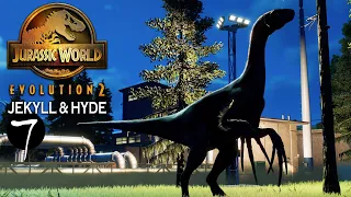 This park is the stuff of nightmares | Jurassic World Evolution 2 Park Build