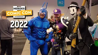 EVERYTHING at Comic Con Stockholm 2022 | Cosplay, Competitions and Tons of Fun