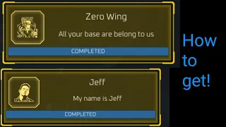 How to get Zero wing and Jeff achievements in Solar Smash