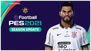 Raniele PES 2021 - How to create | Como fazer