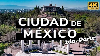 Ciudad de México, México (4K)