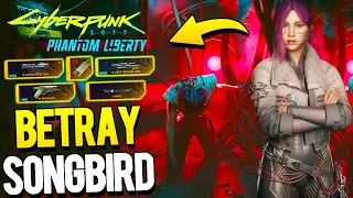 This is Why You Should Betray Songbird in Cyberpunk 2077 Phantom Liberty! All Rewards & Endings