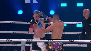 FREE FULL FIGHT. Francesco Carnimeo vs Denis Cvasnitchii.