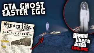 GTA Online: How To Find The Mount Gordo Ghost (Ghost Easter Egg)