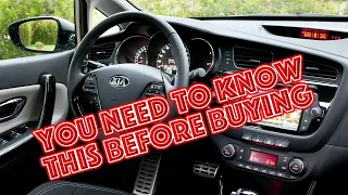 Why did I sell Kia Ceed 2? Cons of used Kia Ceed 2012-2018 with mileage