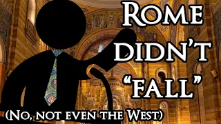 The Fall of Rome and Why it Didn't Happen | The Life & Times of Emperor Zeno