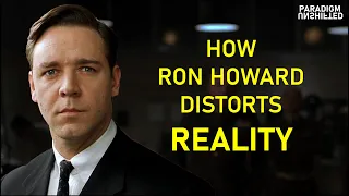 A Beautiful Mind - How Ron Howard Distorts Reality | Video Essay | Analysis