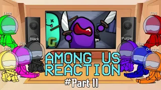 Among us reacts to dark desire among us song animation || GCMV || Season 2 Part 11