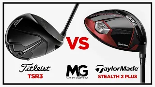 Titleist TSR3 v’s TaylorMade Stealth 2 Plus - Driver Comparison