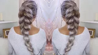 PULL THROUGH BRAID TUTORIAL