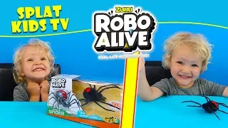 Zuru Robo Alive Spider Robotic Toy 🕷 😦