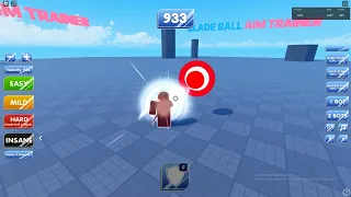 Spam Blade Ball Aim Trainer(auto)