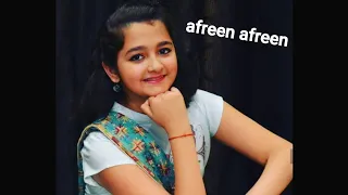 Afreen Afreen, Medha Sharma Coke Studio Rahat Fateh Ali, beautiful expressions by hand movements.