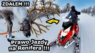 Jak Jeździć Skuterem i Reniferem? - Część Druga Arktycznego Safari !!! -  Odczuwalne -31°C (#778)