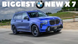 BMW X7 2024 First Look! Revolutionizing Luxury:Cutting-Edge Features and Sleek Design Await