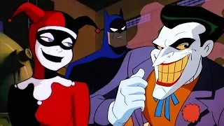 Batman: The Animated Series | Batman vs. Harley Quinn | @dckids