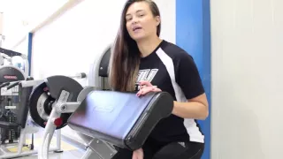 Bicep Curl and Tricep Extension Machine
