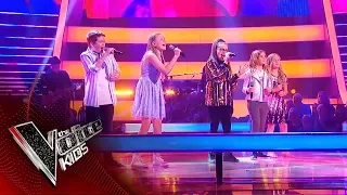 Sweet Harmony, Chloe and Holly & Emily Perform 'Never Forget' | The Battles | The Voice Kids UK 2019