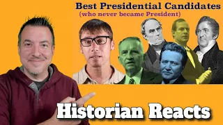 Top 10 Presidential Candidates in American History - Mr. Beat Reaction