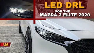 Upgraded the DRL into LED’s on the Mazda 3 2020 Elite