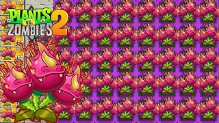 Plants vs Zombies 2 Bosses - Shadow Dragon Bruit Vs All Zomboids - PvZ 2 Challenge!!