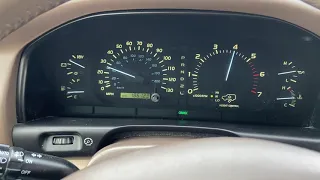 1999 Lexus LX470 Test Drive