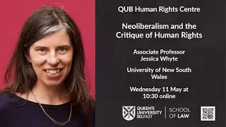 Neoliberalism and the Critique of Human Rights 11 05 22