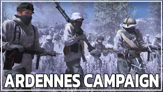 GERMAN ARDENNES CAMPAIGN #4 | Gates of Hell WW2 RTS