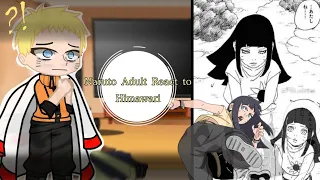 Naruto Adult React to Himawari Future (part 3)