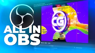 OBS Studio: Logo Stinger Transition Tutorial with Plugins