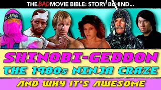 Shinobi-Geddon: The 1980s Ninja Craze