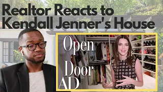 REALTOR REACTS:  Kendall Jenner House Tour - Cozy L.A. Hideaway | Open Door | Architectural Digest