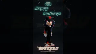 SHADOW THE HEDGEHOG wishes you Happy Holidays! - Project Shadow #shorts