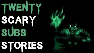 20 SCARY TRUE SUBSCRIBERS HORROR STORIES - Vol.4 (Be Busta)