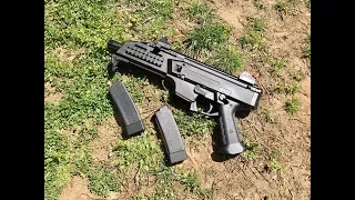 CZ Scorpion Evo Pistol Unboxing and Initial Review