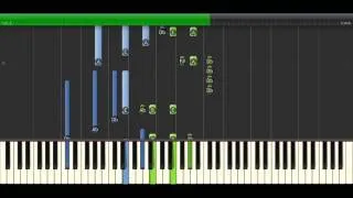 PSY - DADDY (Piano Cover) [SHEETS + MIDI]