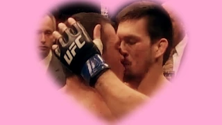 MMA Fighters Caught Kissing!