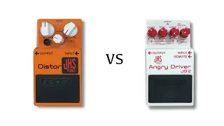 Boss DS-1 vs Angry Driver JB2