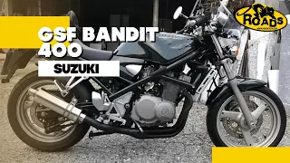 Suzuki GSF 400 Bandit - Best Exhaust Sound - ROADSITALIA
