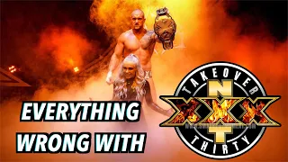 Everything Wrong With NXT TakeOver 30