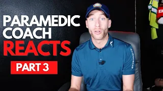 Paramedic Coach REACTS: What's Your Differential?