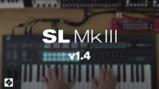 SL MkIII v1.4 Firmware // Novation